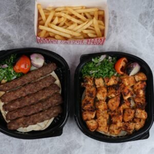 Kabab & Tawook Feast